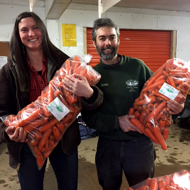 Sarah & Ryan Voiland, Red Fire Farm Harold Grinspoon Foundation